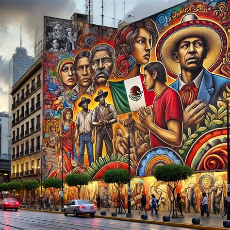 Mural In Mexico