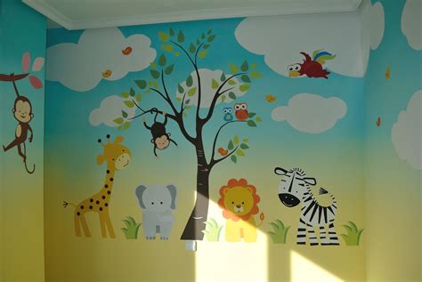 Mural Para Cuarto De Bebe