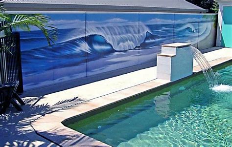 Murals For Pool Walls