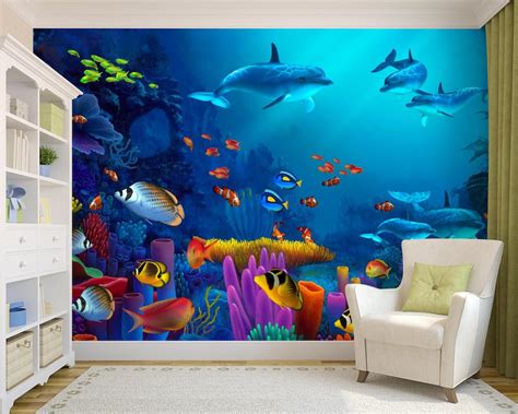 Murals Ocean Wallpaper