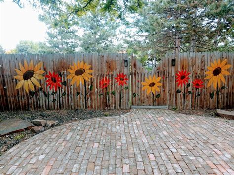 Murals On Fence Ideas