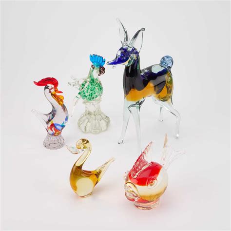 Murano Glass Animals Value