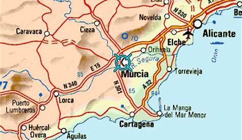 A visit to the city of Murcia