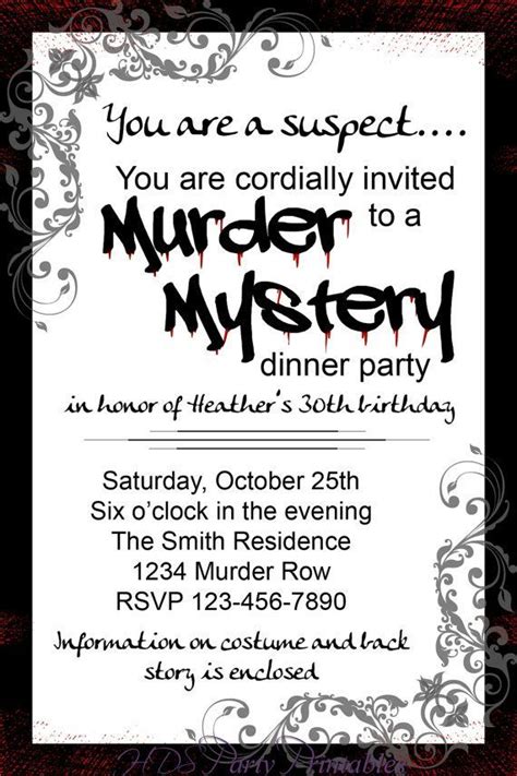 Kara's Party Ideas Sherlock Holmes Murder Mystery Party Kara's Party