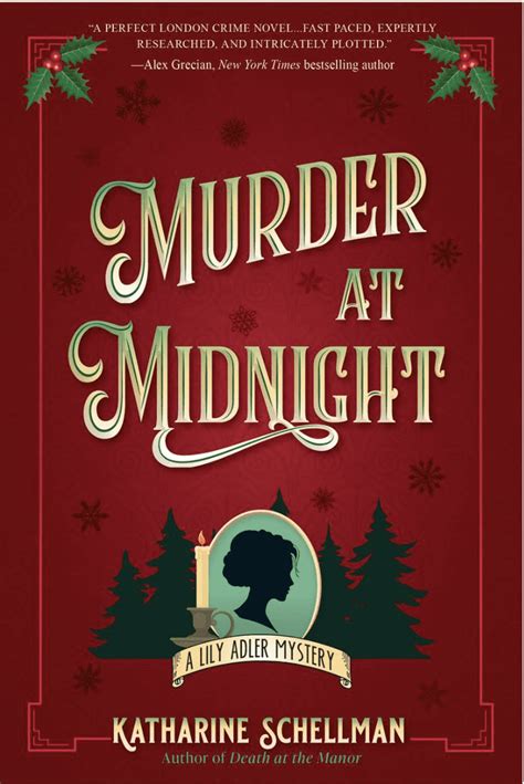 Thrilling Pages of Suspense: Unravel the Mystery in 'Murder at Midnight' - A Must-Read Crime Novel