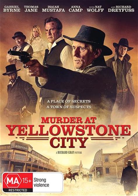 murder at yellowstone city review