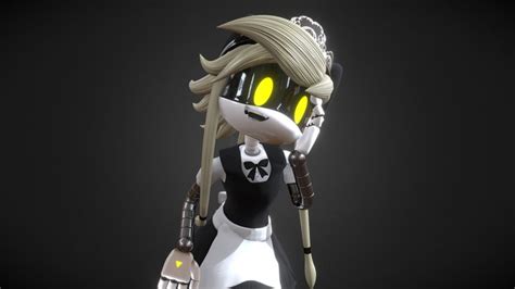 murder drones 3d model