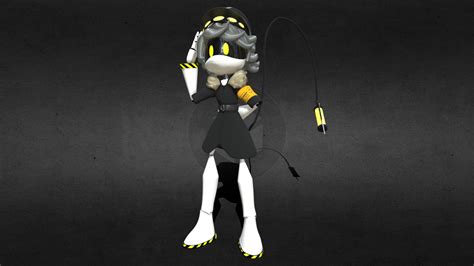 murder drones 3d models