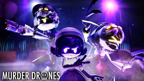 murder drones background characters