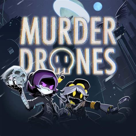 murder drones fanart poster