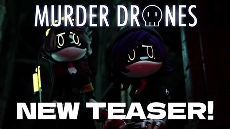 murder drones game release date