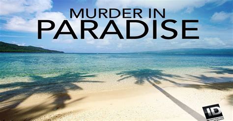 murder in paradise tv series