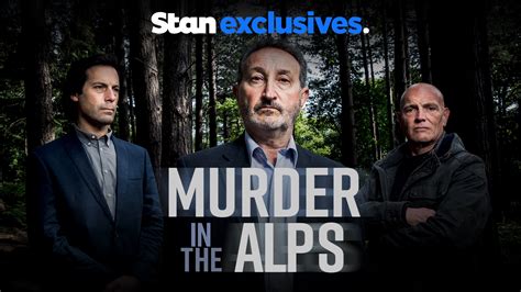 murder in the alps tv series