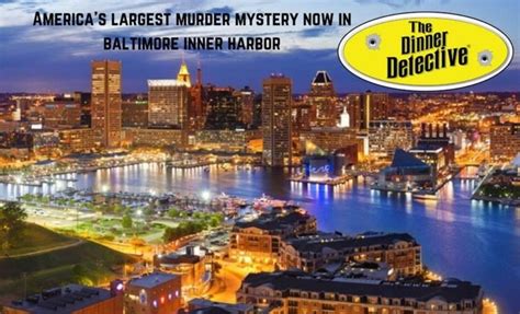 murder mystery dinner in baltimore maryland