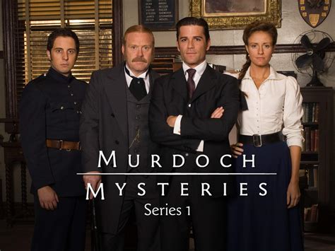murdoch mysteries in the altogether