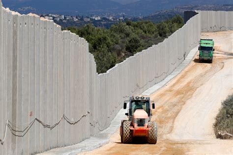 muri di confine nel mondo