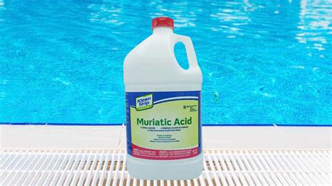 muric acid pool