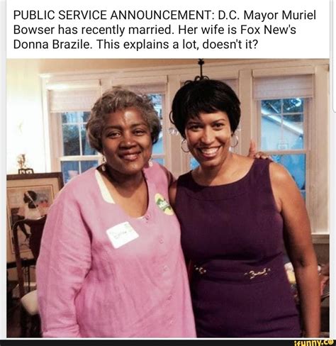 muriel bowser wife donna brazile