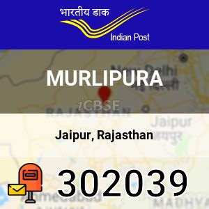 murlipura c scheme pin code