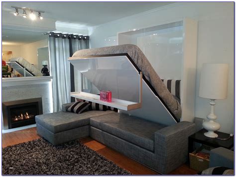 Famous Murphy Bed Couch Combo Canada New Ideas