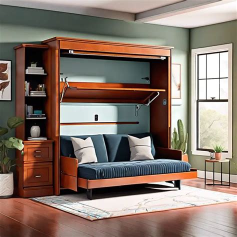 Murphy Bed Couch Combo Canada