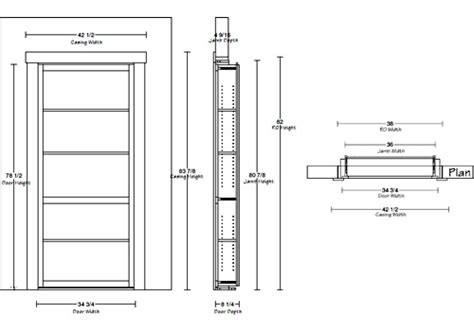 Murphy Door Bookcase Plans