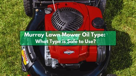 How to Repair a Murray Lawn Mower Hunker