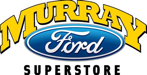 Exterior view of the expansive Murray Ford Superstore showcasing a wide range of Ford vehicles
