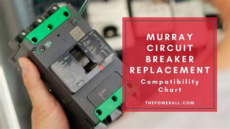 Murray Ge Circuit Breakers Interchangeable