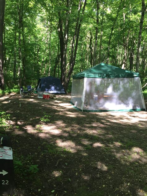 murray lake rustic campground