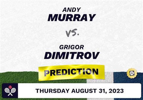 murray vs dimitrov prediction