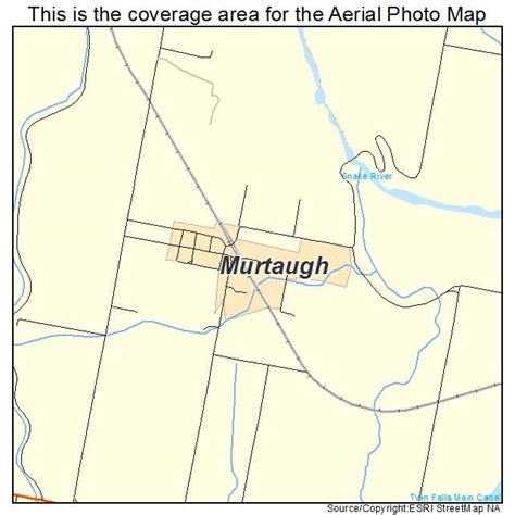 Murtaugh Idaho Map