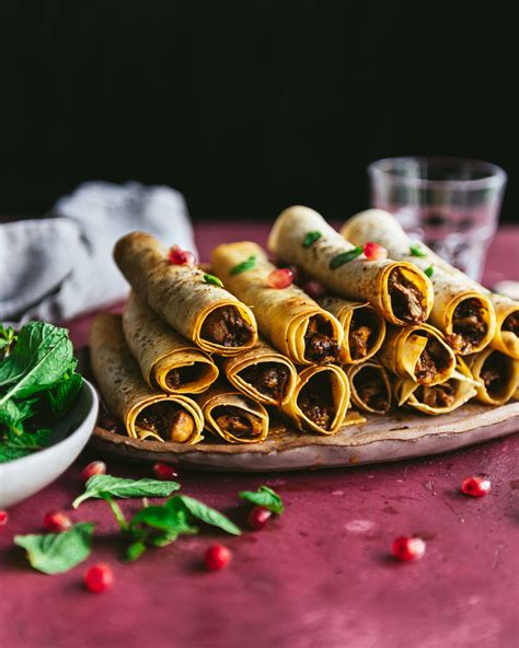 musakhan chicken rolls