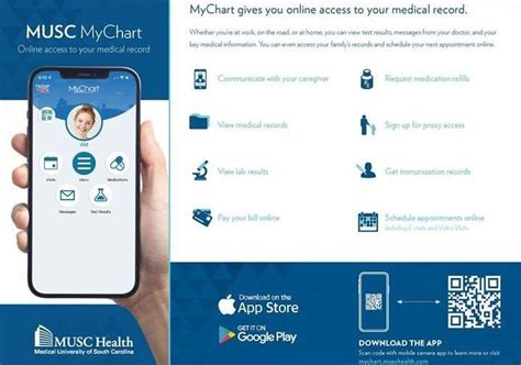 musc mychart app