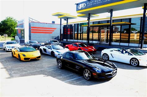 Exotic Car Rental Dallas