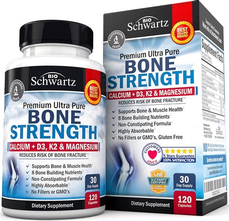 Muscle And Bone Supplements