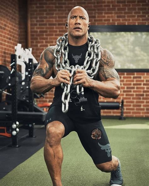 muscle and fitness dwayne johnson workout