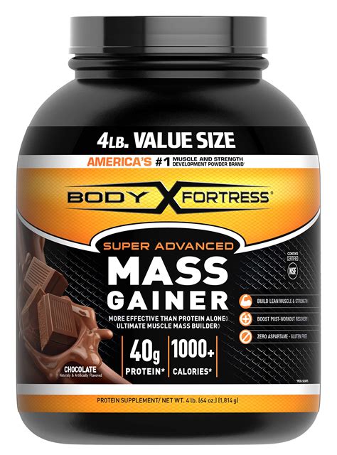 Muscle Body Gainer