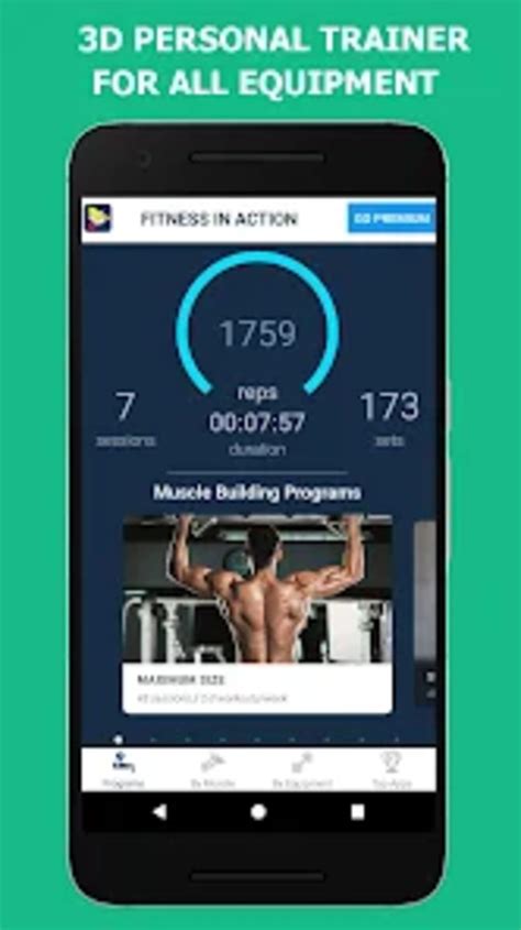  62 Free Muscle Building Apps For Android In 2023