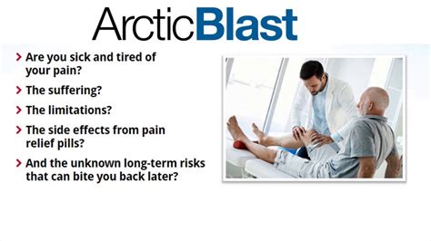 muscle cramps arctic blast