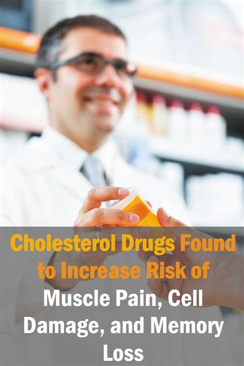 muscle damage from cholesterol medication