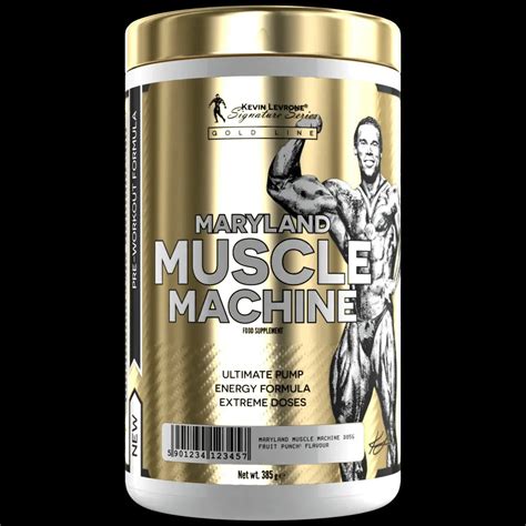 Muscle Machine Nutrition
