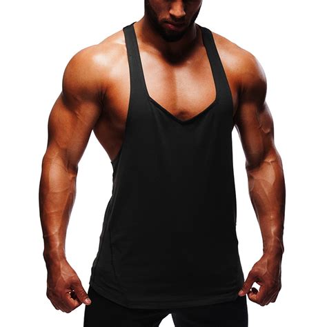 muscle tank tops men's fashion