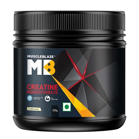 muscleblaze creatine monohydrate review