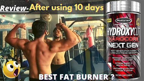 Muscletech Fat Burner Side Effects
