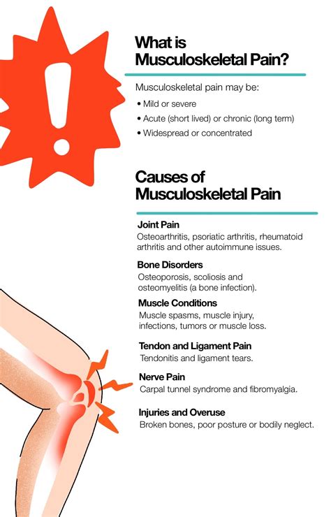 musculoskeletal pain