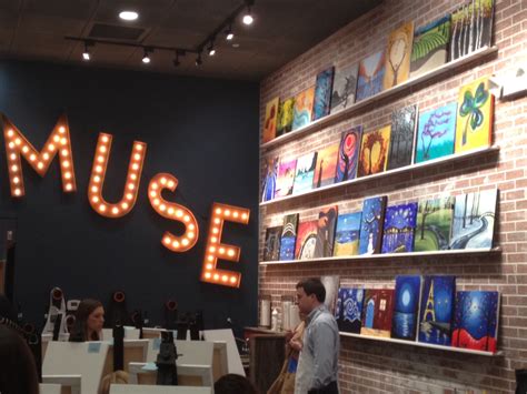 Muse Paintbar to open in Milford Mall Connecticut Post