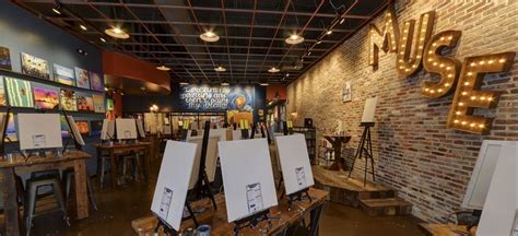 Muse Paintbar in Henrico lets you eat, drink and paint Business