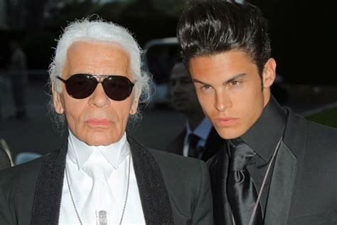 muse von karl lagerfeld