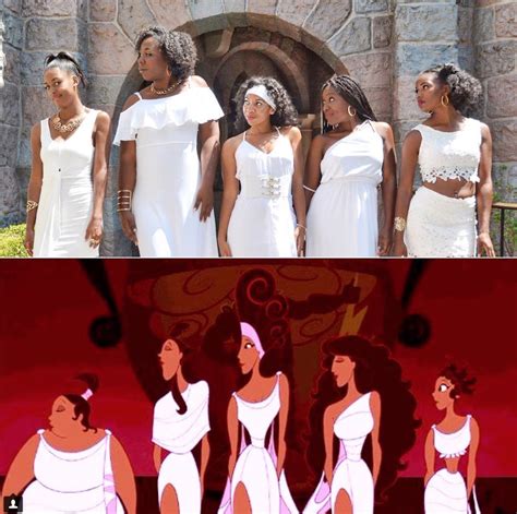 muses from hercules costumes